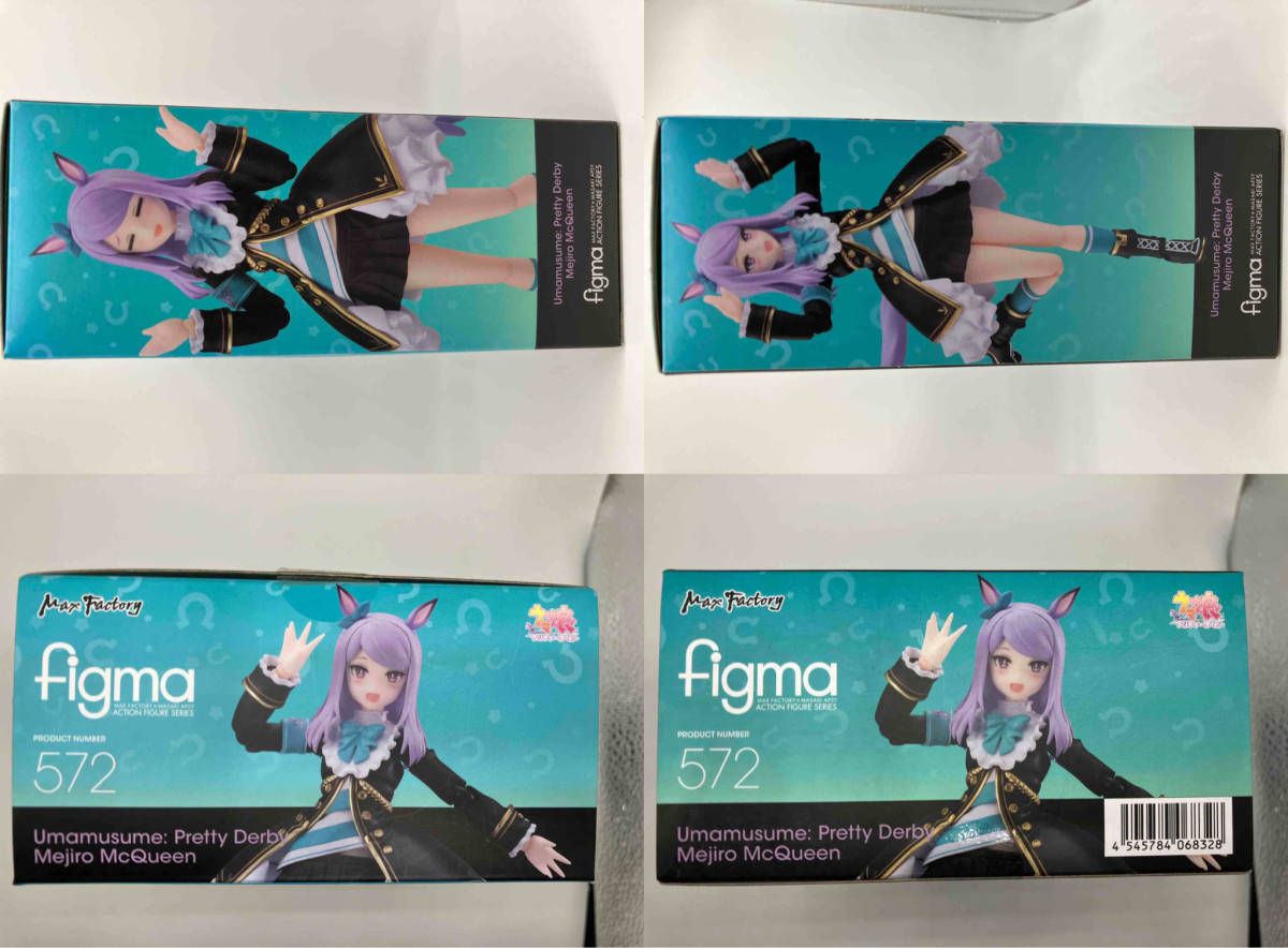 現状品 (特典付き)figma 572 ウマ娘 プリティーダービー メジロ