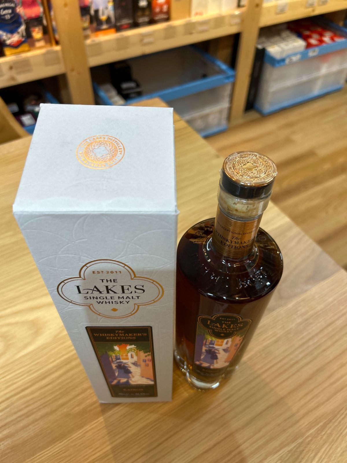 ウイスキーメーカーズエディション カイロス ザ レイクス イク