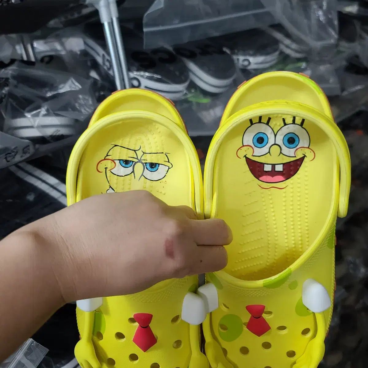 Crocs] サンダル スポンジボブ パトリック クラシック クロッグ