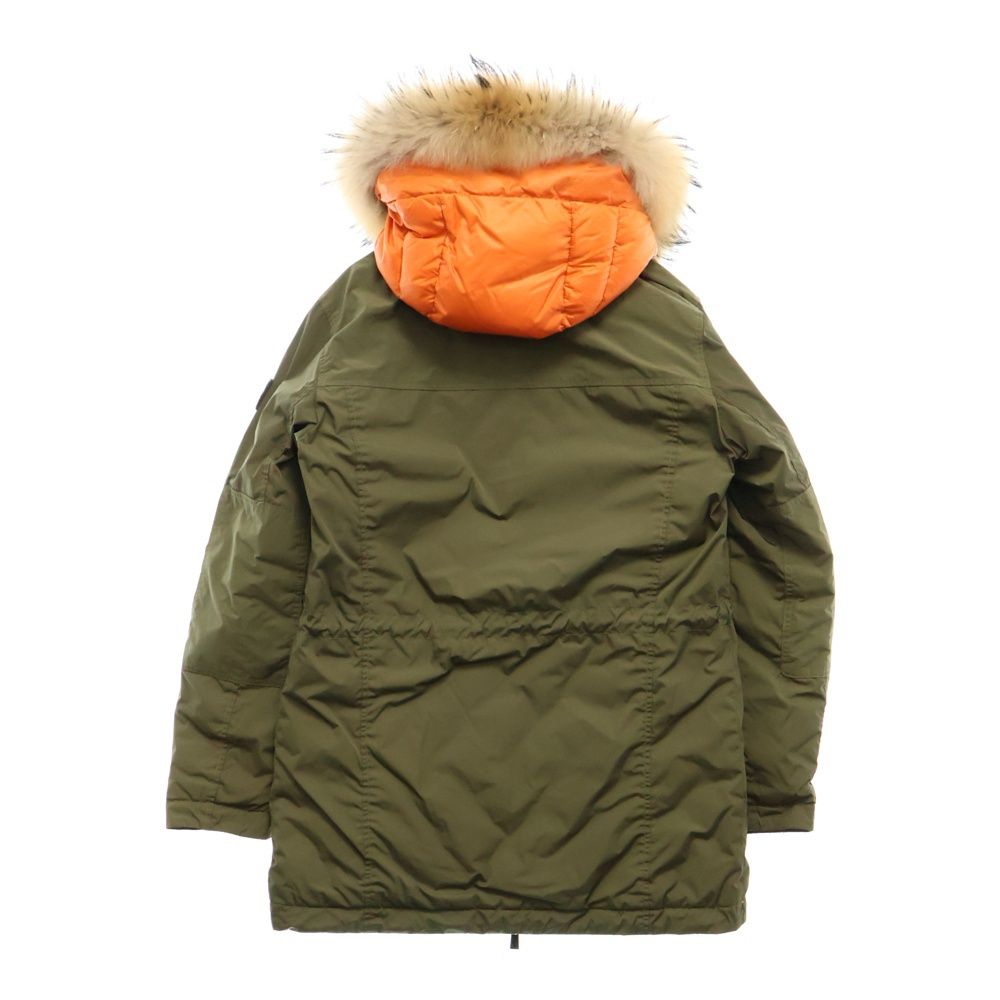 TATRAS (タトラス) EMERO エメロ ファー付き ナイロンダウンジャケット  