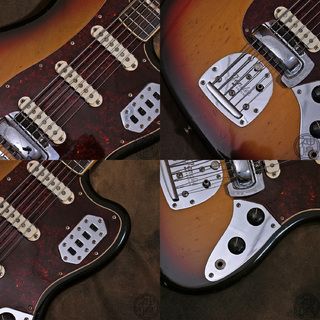 Fender Bass VI サンバースト Vintage File】#11 Fender 1967-68年製 Bass VI Sunburst ～異形