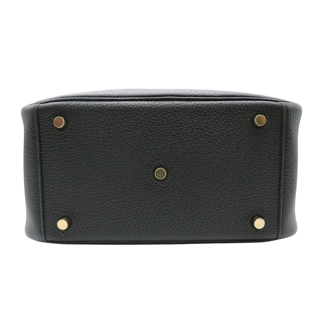 HERMES【エルメス】 リンディ 26 ブラック/ゴールド金具 W刻印