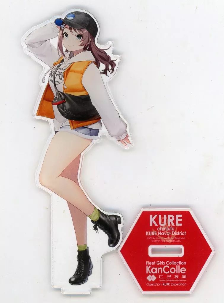 中古】アクリルスタンド・アクリルパネル 長鯨 mode C2機関呉