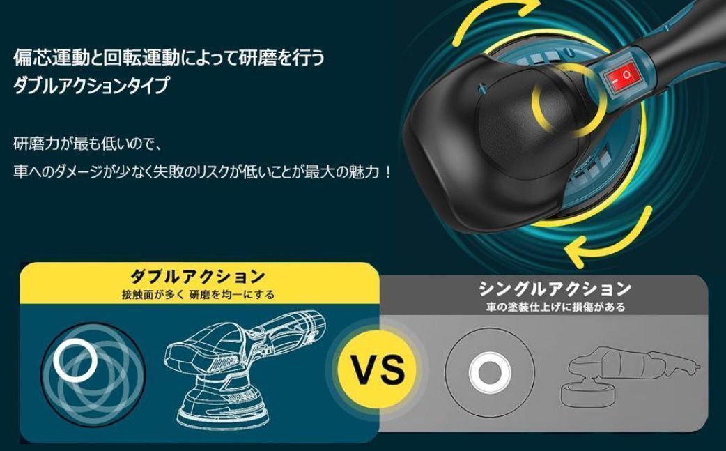 ダブルアクション
