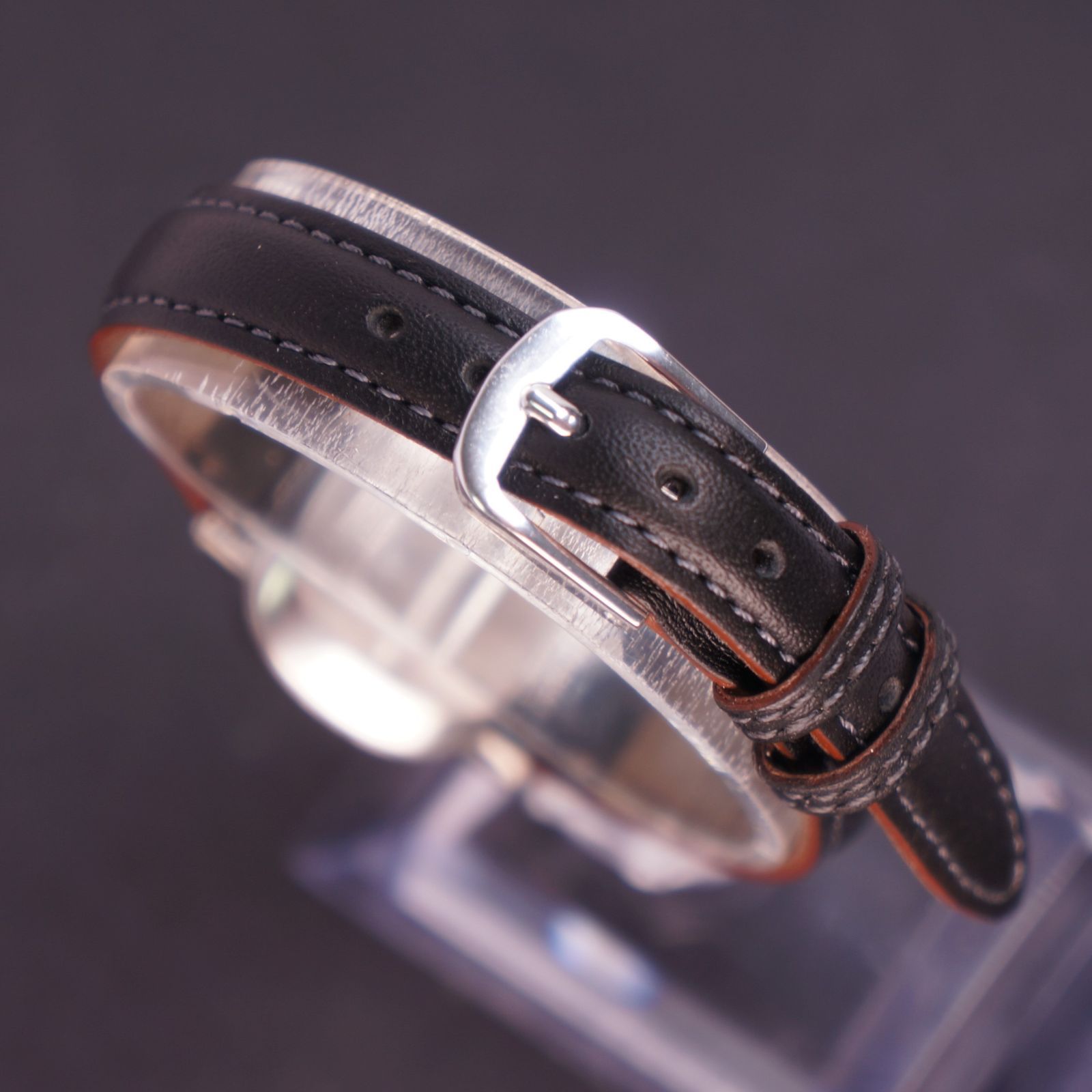 稼働品】RADO アンティーク レディース腕時計 新品ベルト 電池