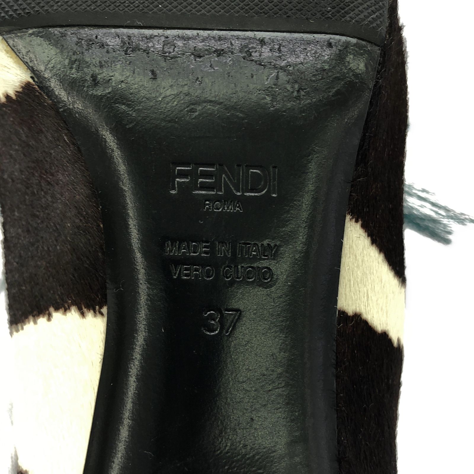 FENDI フェンディ パンプス パンプス - メルカリ