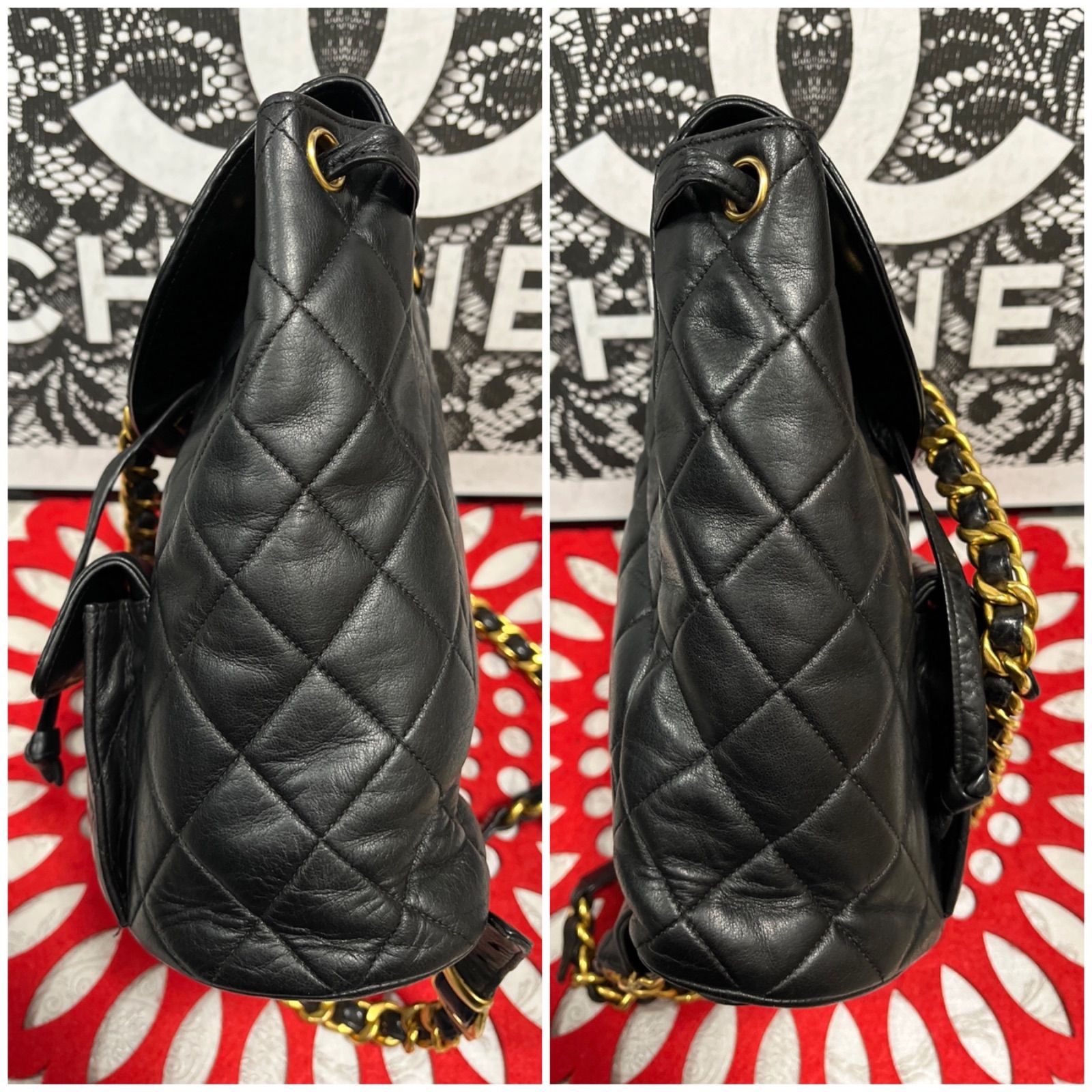 ◇◇ 極上美品 シャネル ☆ CHANEL マトラッセ リュック バックパック 