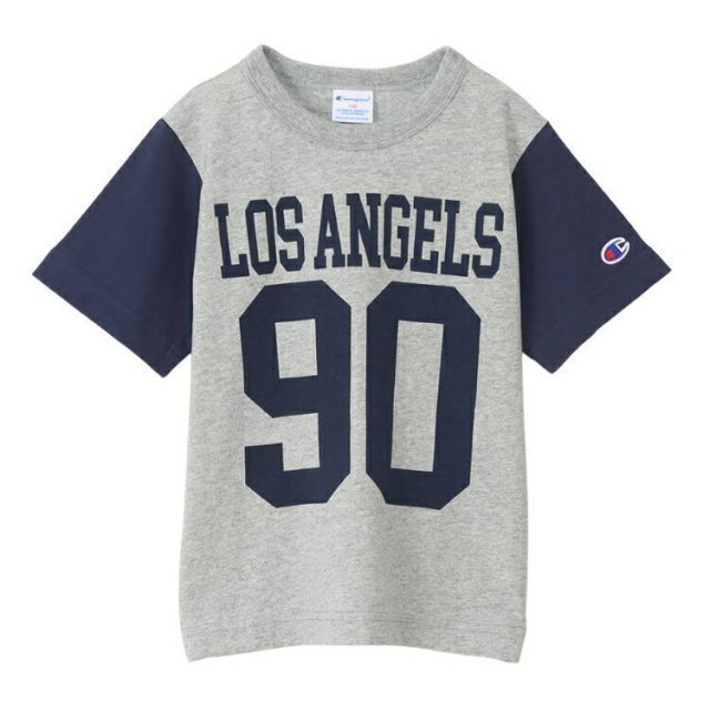 HANES ヘインズ S/S T-SHIRT ネイビー 110サイズ CK-X337 370 | スポーツ 運動 服 衣類 ウエア ウェア トップス ショートスリーブ Tシャツ 半袖 着心地 コットン ドライ 天竺素材 デザイン シンプル 機能