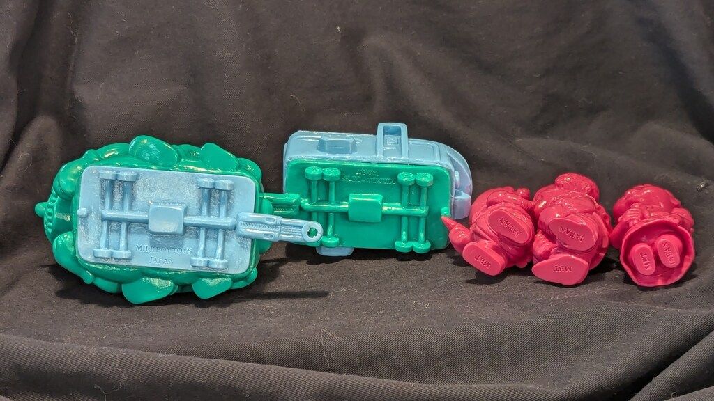 ミルクボーイトイズ The Rolly Coasters MILKBOYTOYS ミルクボーイトイズ The Rolly Coasters MILKBOYTOYS