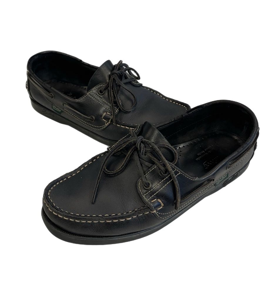 アウトレット 激安通販 Paraboot パラブーツ バース MARINE 7.5 デッキ