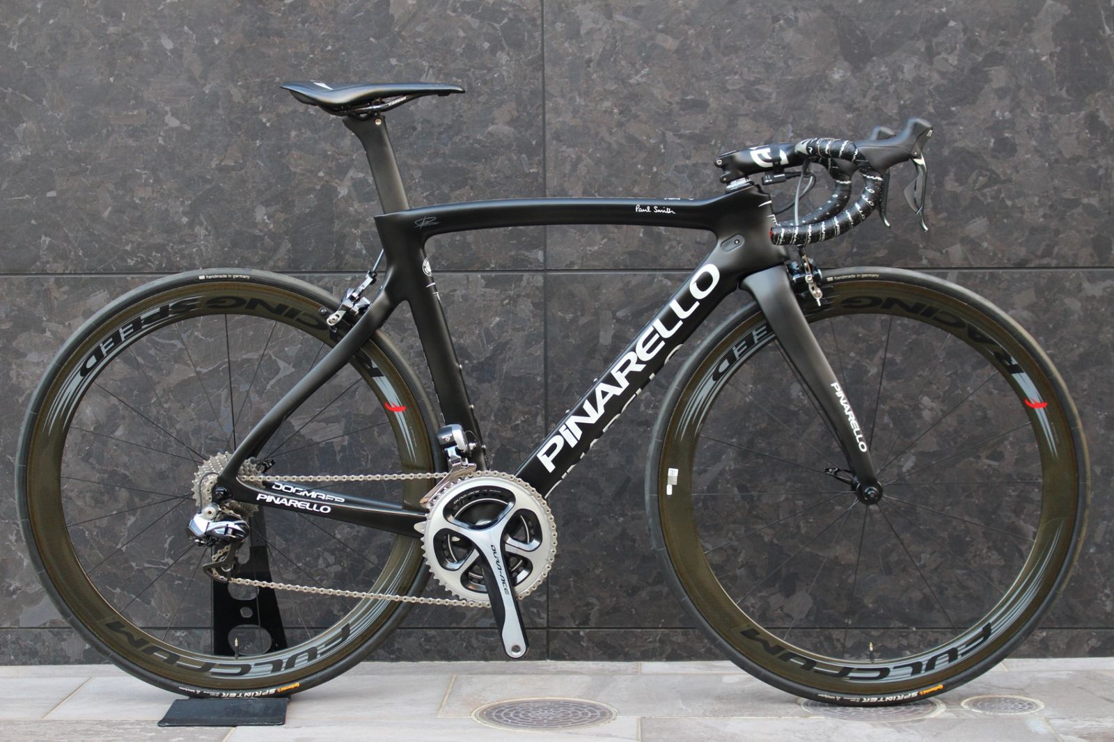 BROMPTON ハンドル 一式 ( BROOKS PAUL ブルックス ポール BROOKS