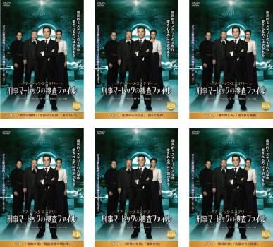 マードック ミステリー 刑事マードックの捜査ファイル 6枚セット 第1話～第13話 全巻セット 洋画 DVD レンタル落ち