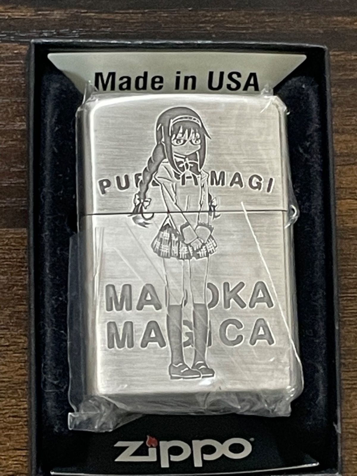 zippo 魔法少女 まどかマギカ 暁美ほむら まどマギ 2011年製 - E.Z