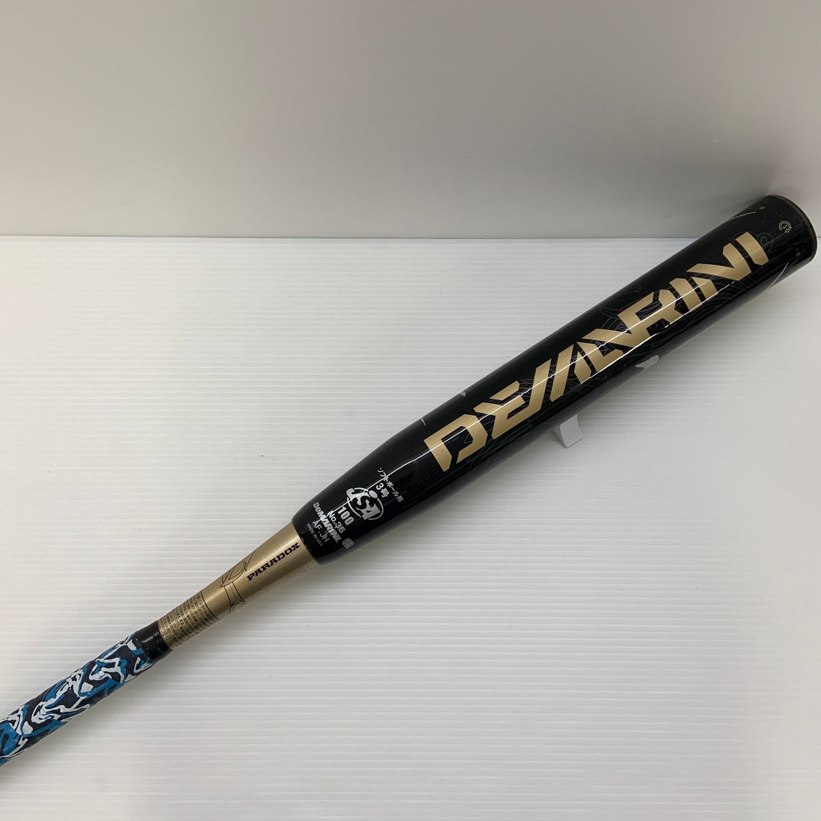 ディマリニ DeMARINI フェニックス ソフトボール用 大人 一般 FRP製バット JSQPW 7108