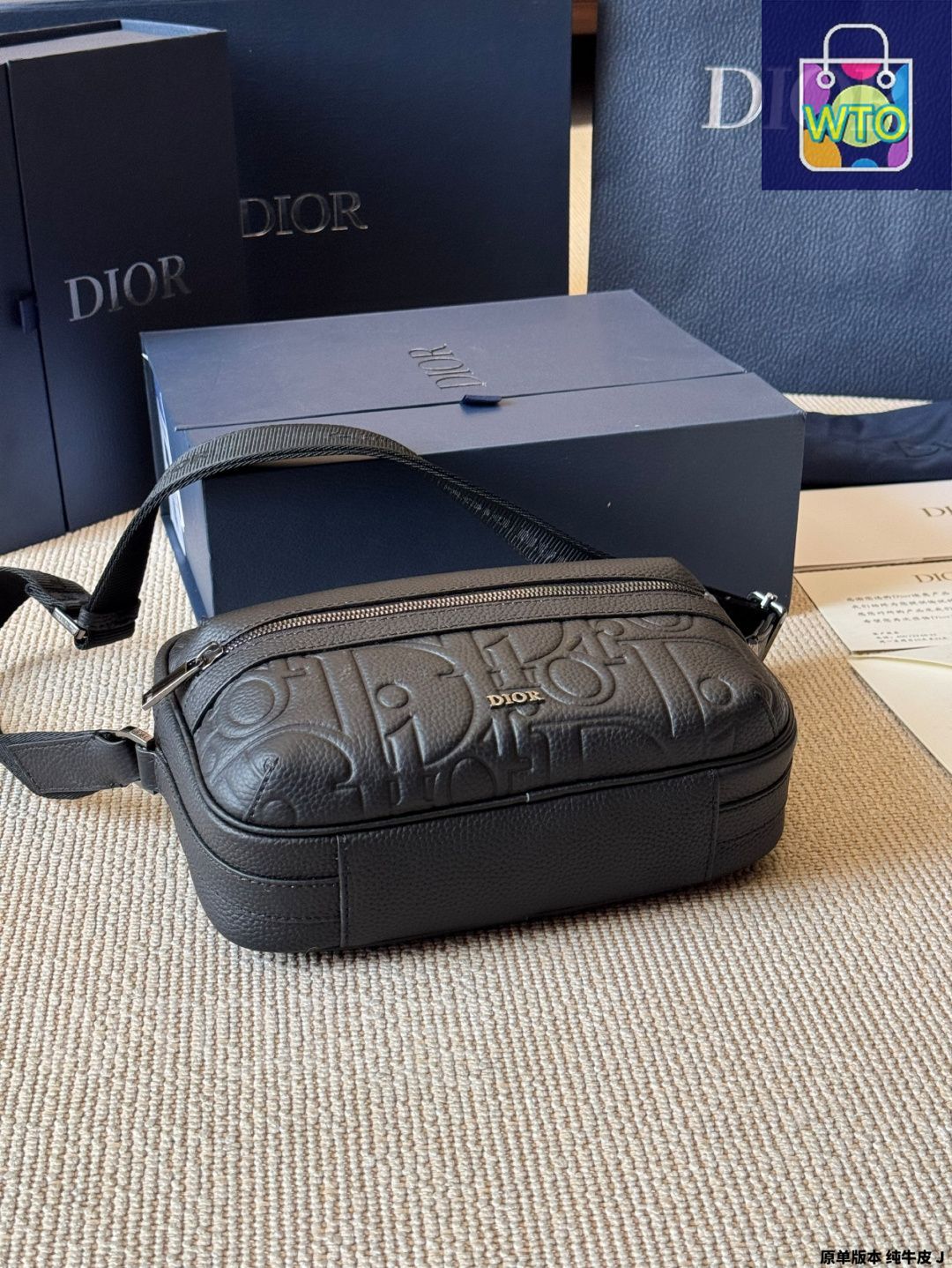 並行輸入品】Dior メッセンジャーバッグ メンズ 今日特価】DIOR Men's