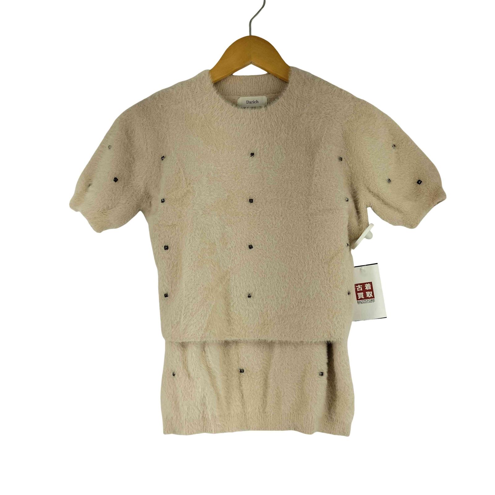 Darich シャギーニットセットアップ ダーリッチ Darich スタッズシャギーニットセットアップ