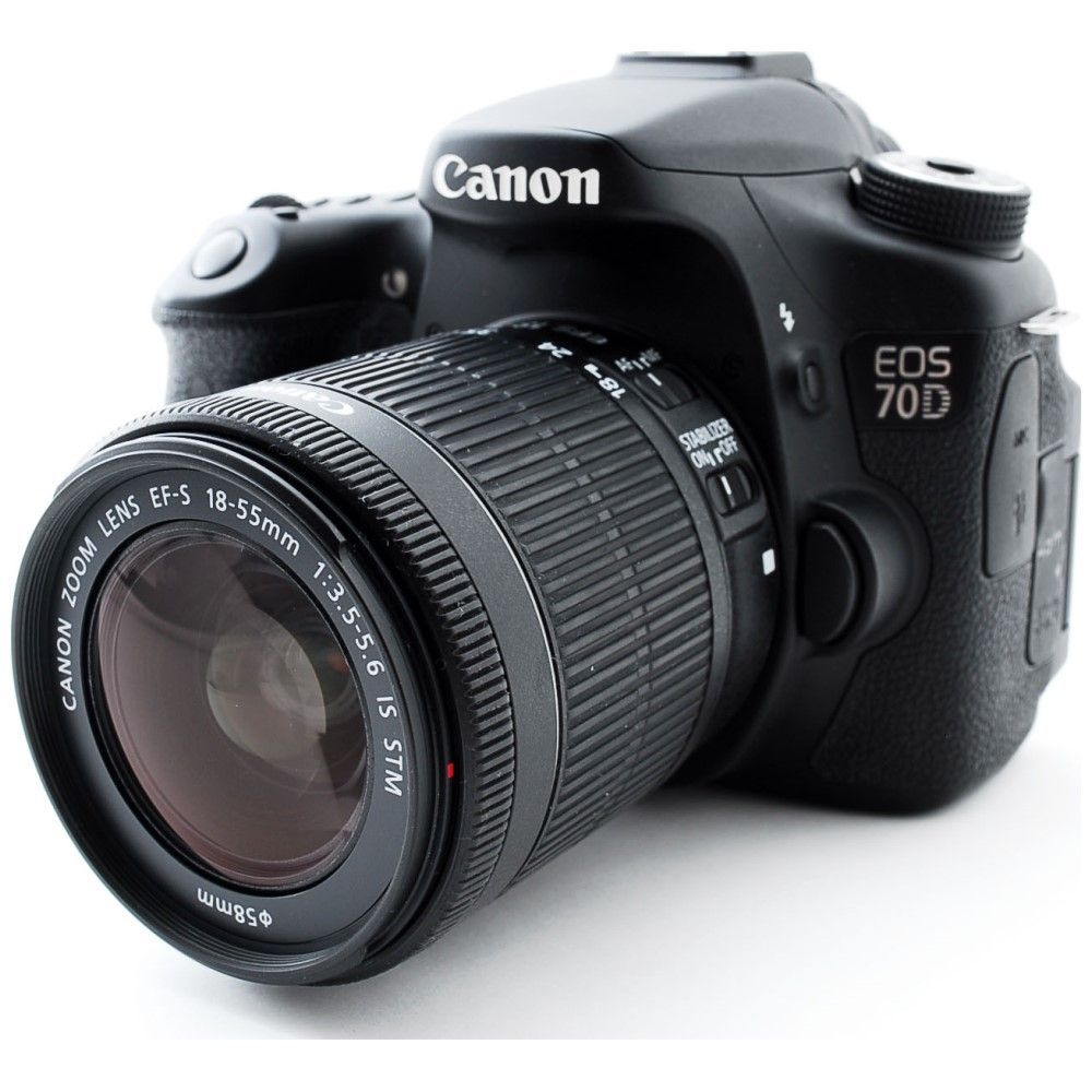 Wifi対応】Canon EOS 70D + 標準ズームレンズ | campamentolaserrana.com