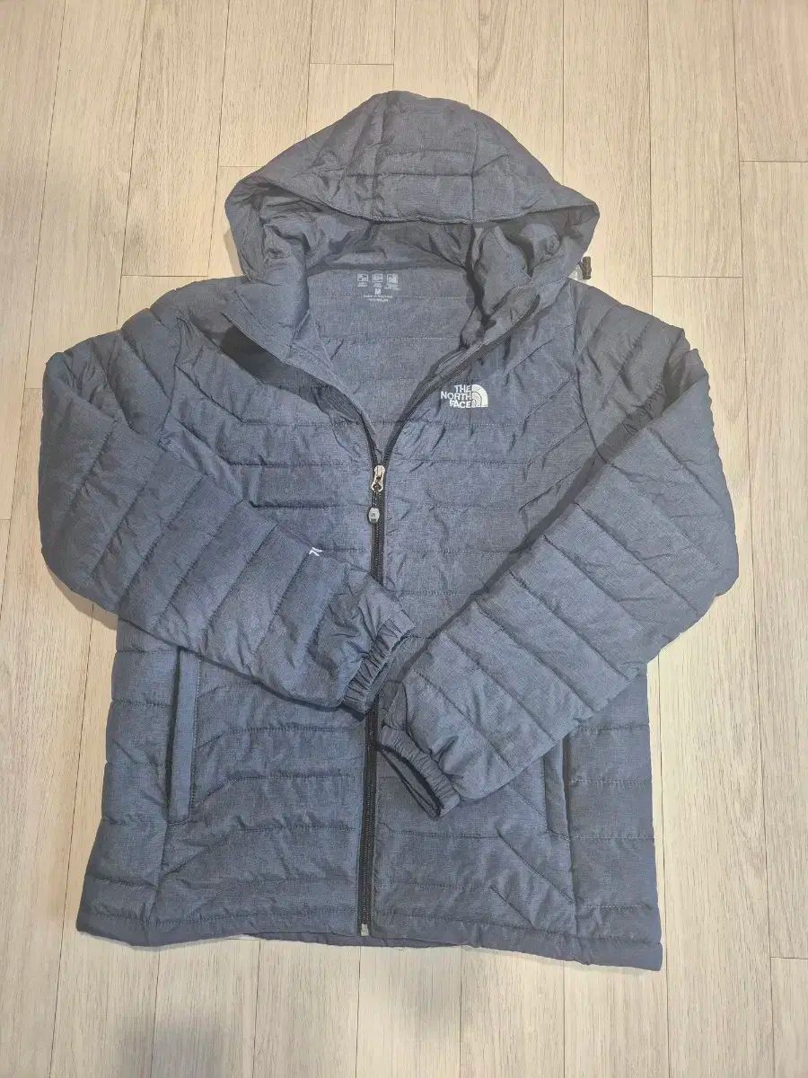 THE NORTH FACE ザノースフェイス メンズ フード付きパッド入りジャンパー