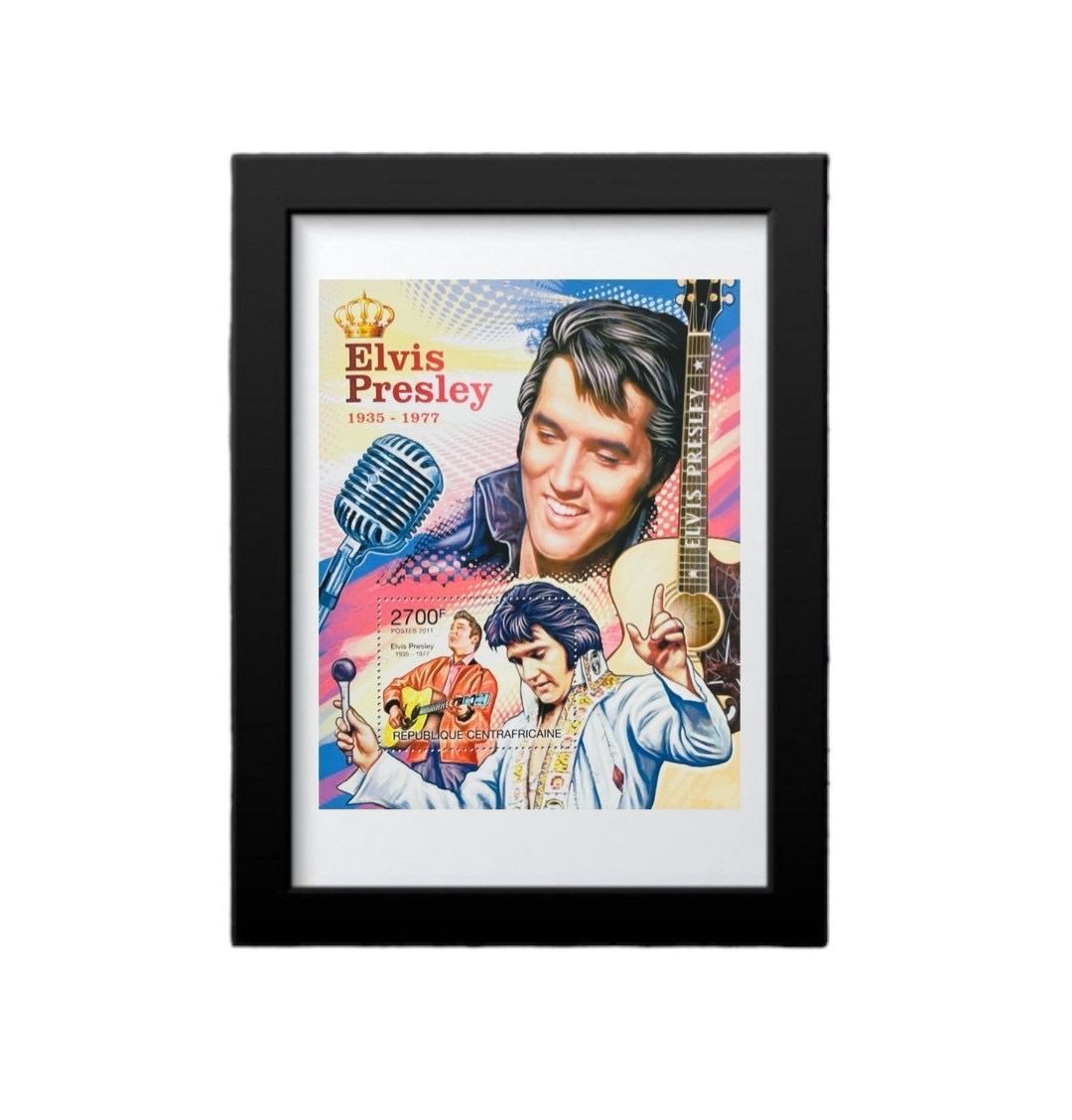 アート エルビスキャンバス ポスターElvis インテリア ホットロッド ロカビリー アメリカン雑貨 映画 キャル ピンナップ ガール 北米 PAR30