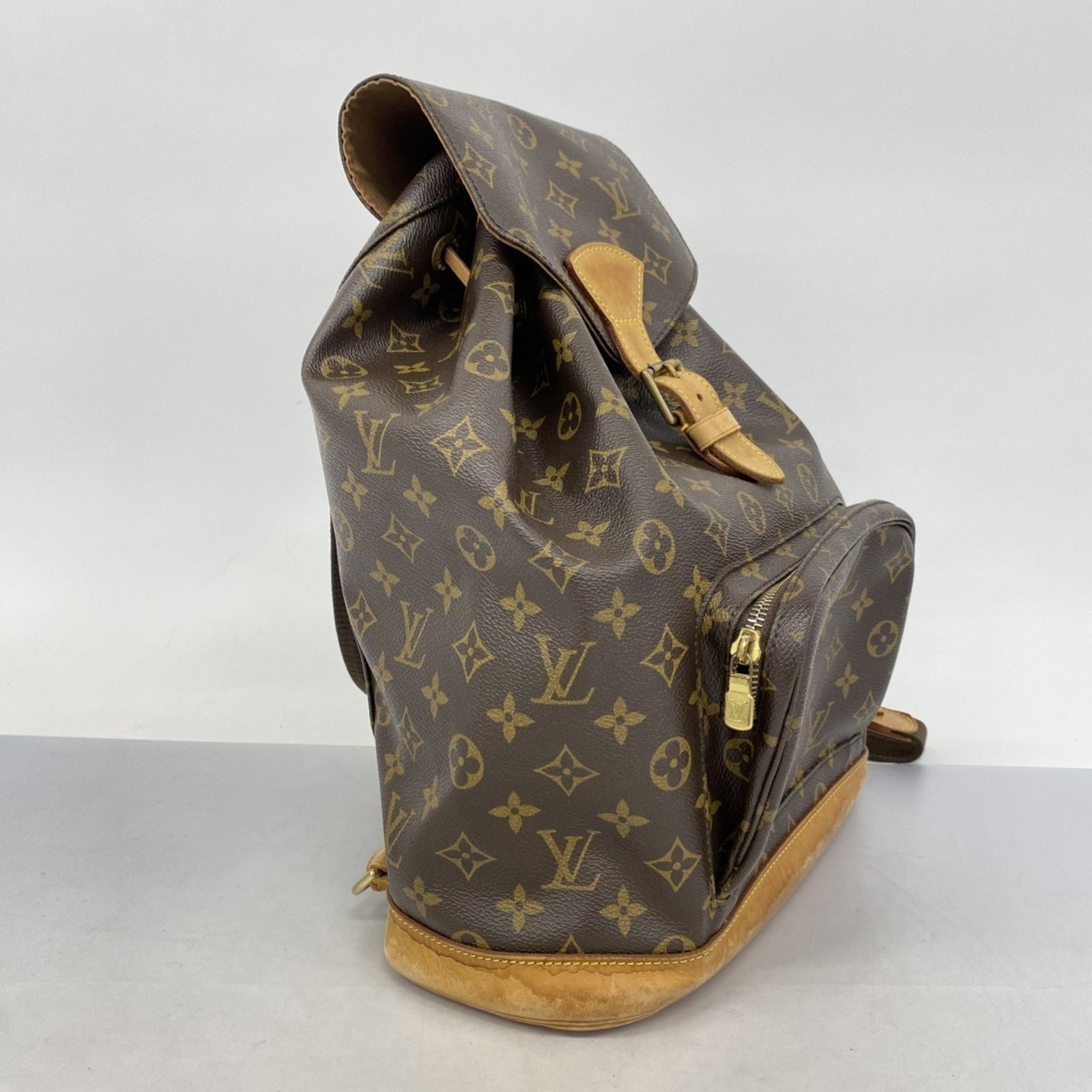 Louis Vuitton リュック バック ビィトンリュック モンスリGM LOUIS
