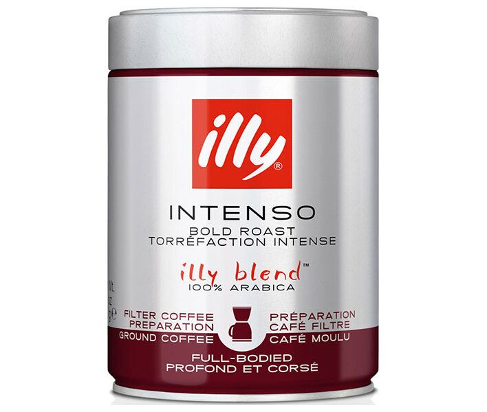 キーコーヒー イリーブレンド ドリップ用 粉 ダークロースト インテンソ 250g×6個入× 2ケース ｜ レギュラーコーヒー 珈琲 コーヒー ドリップ