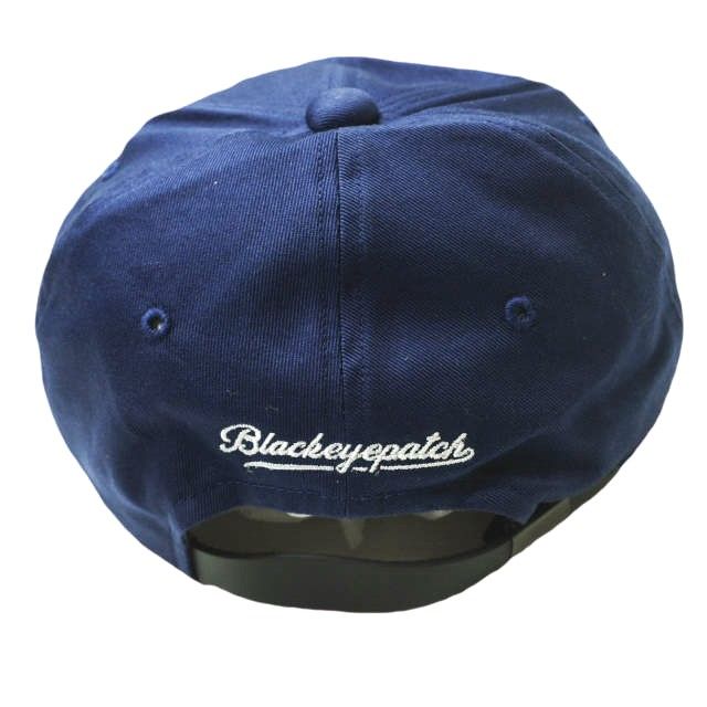 BLACK EYE PATCH x WASTED YOUTH ブラックアイパッチ ウェイステッドユース 21SS 別注 日本製 PRIORITY  LABEL 6PANEL CAP 6パネルキャップ Free NAVY VERDY 帽子 g17069