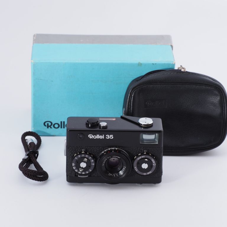 Rollei ローライ 35 Tessar 40mm F3.5 シンガポール製 フィルムカメラ  
