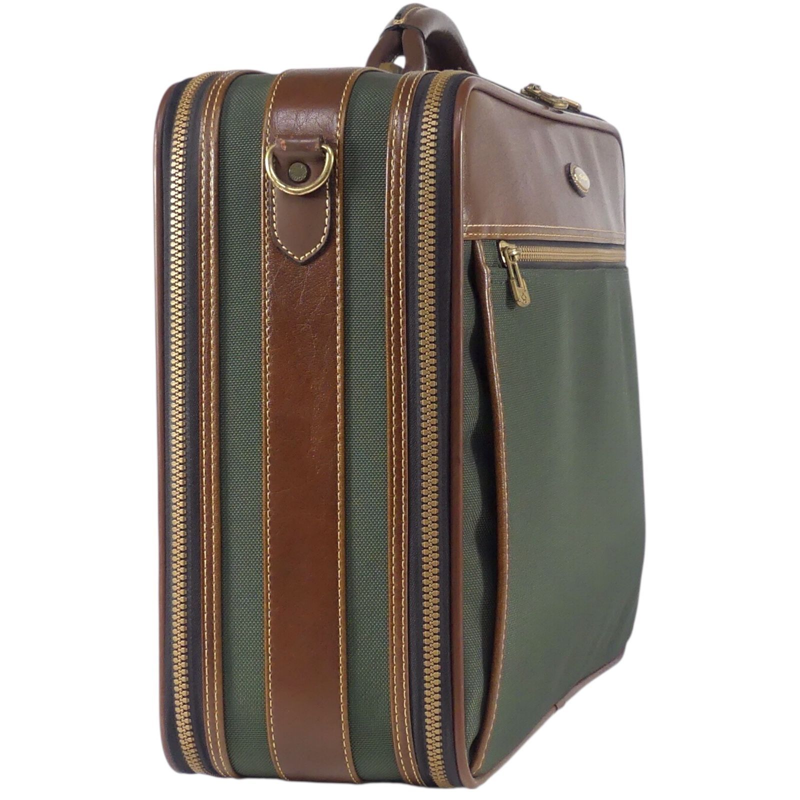 Samsonite サムソナイト ビジネスバッグ 2way 本革 スーツケース 機内 