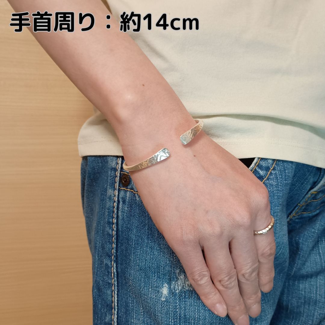 カレンシルバー バングル ユニセックス KAREN SILVER BANGLE UNISEX