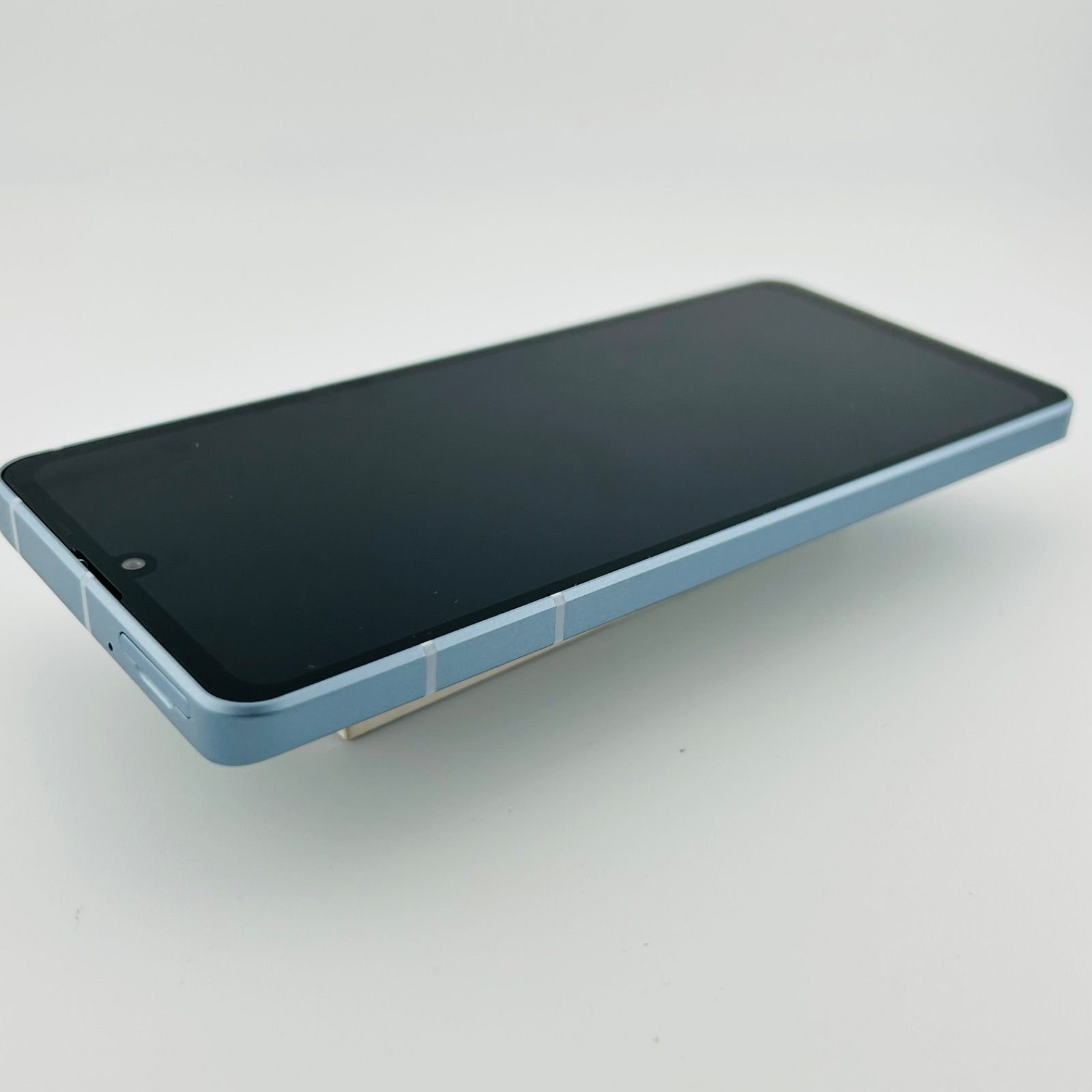 バッテリー良好 AQUOS sense7 128GB ブルー SIMフリー(simロック解除済