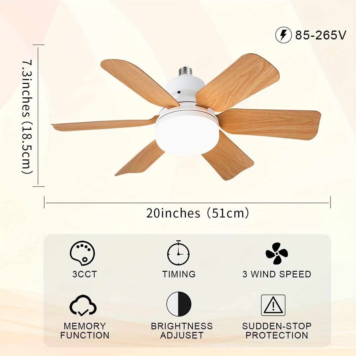 新品 木目調シーリングファンライト 天井ファンLED ライトリモコン2点セット Amazon.co.jp : シーリングファンライト 天井照明 5枚羽根 55W