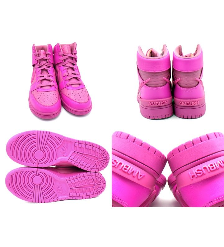 ナイキ NIKE × アンブッシュ AMBUSH 【 DUNK HIGH Pink CU7544 ナイキ NIKE × アンブッシュ AMBUSH 【 DUNK HIGH Pink CU7544
