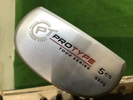 オデッセイ PROTYPE TOUR SERIES 5CS 34インチ パター PT スチール フレックスその他 メンズ 男性用 右利き 右用 Bランク ゴルフクラブ