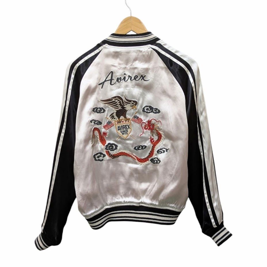 AVIREX トップガン ミラマー スカジャン sizeL AVIREX□刺繍