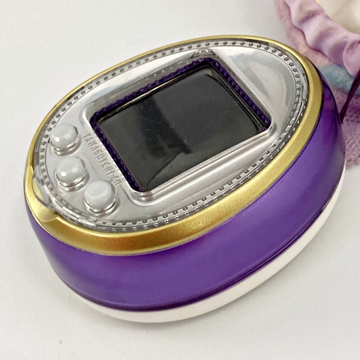 BANDAI バンダイ TAMAGOTCHI たまごっち4U シルバー×パープル