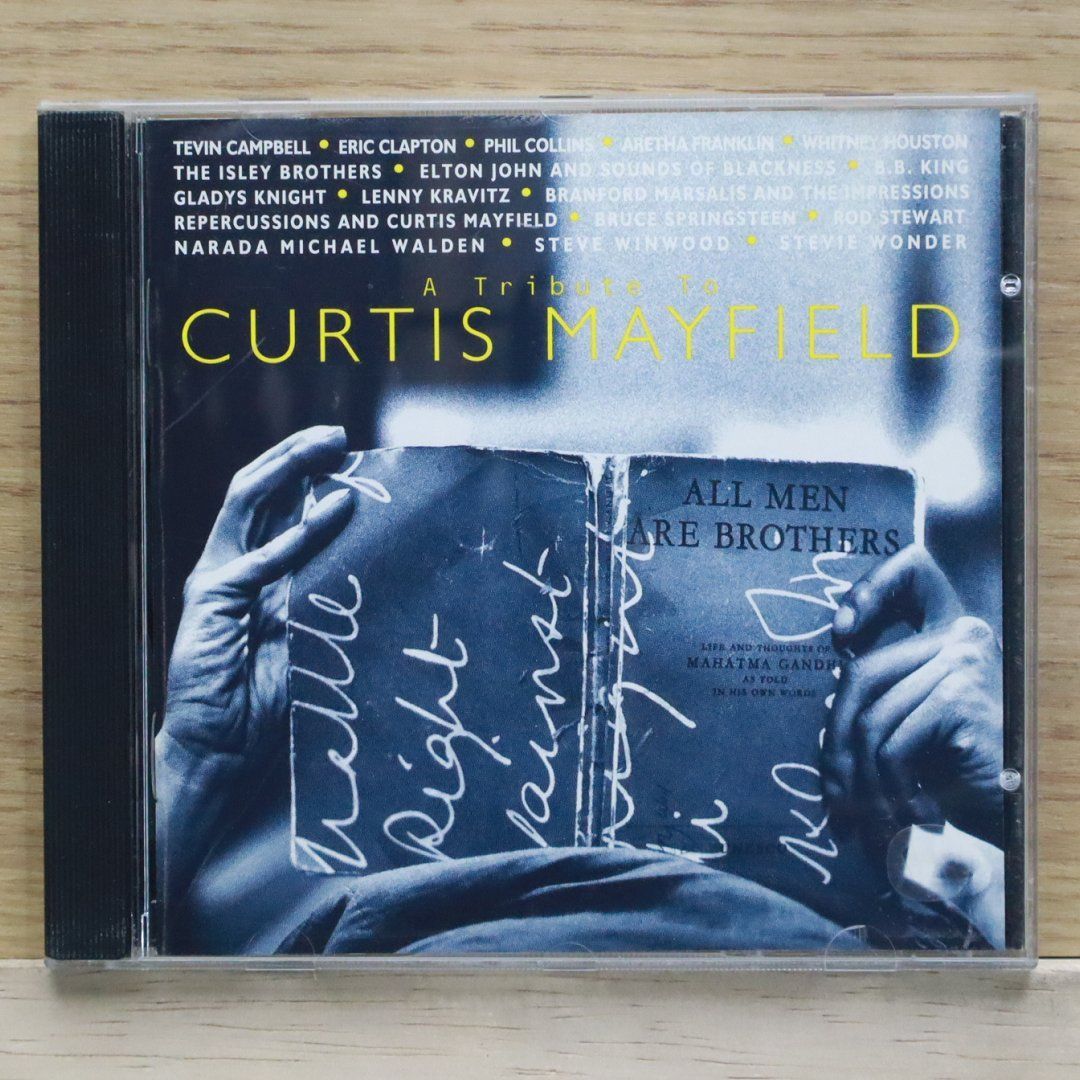 【Bob Marley元ネタ/EU原盤45】Amen/カーティス・メイフィールド CURTIS MAYFIELD / YOU ARE, YOU ARE (45's) (PROMO