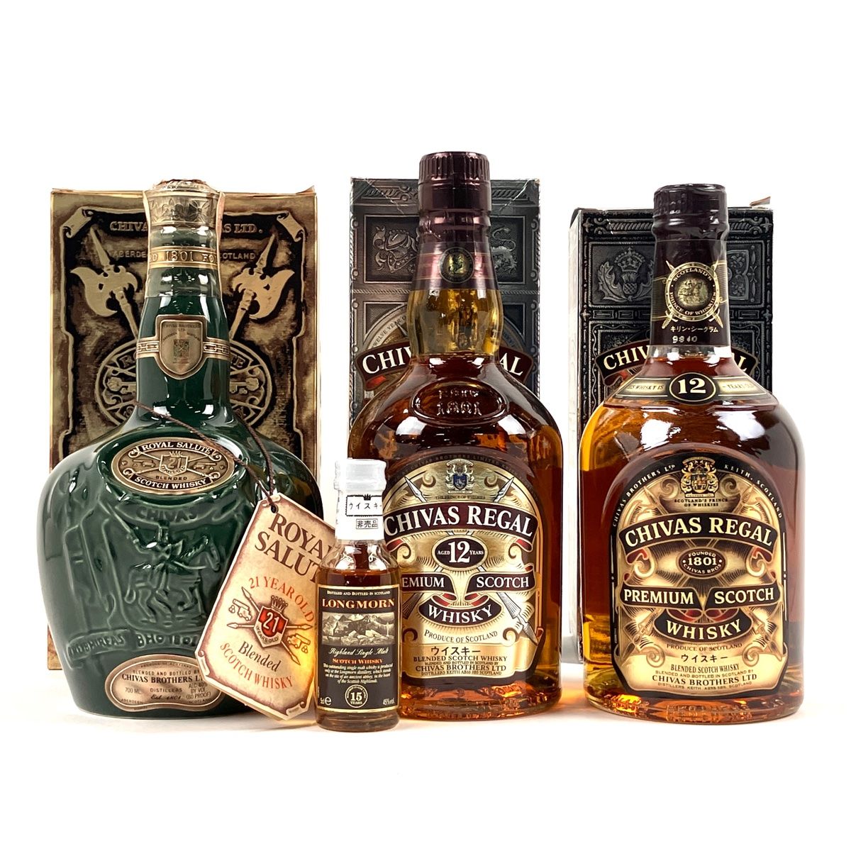 ○送料無料○古酒未開栓 シーバス・ブラザーズ CHIVAS BROTHERS 21年