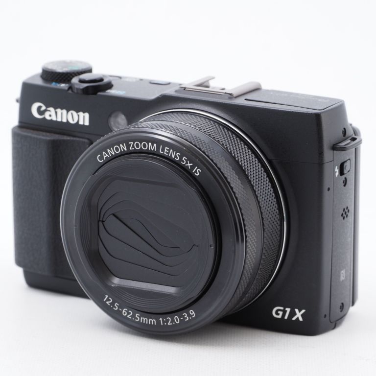 Canon キヤノン デジタルカメラ Power Shot G1 X Mark II ブラック