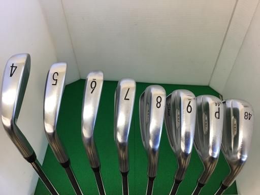 タイトリスト Titleist T100S 2021 8S アイアンセット IR NS PRO 105T フレックスS メンズ 男性用 右利き 右用 Dランク ゴルフクラブ