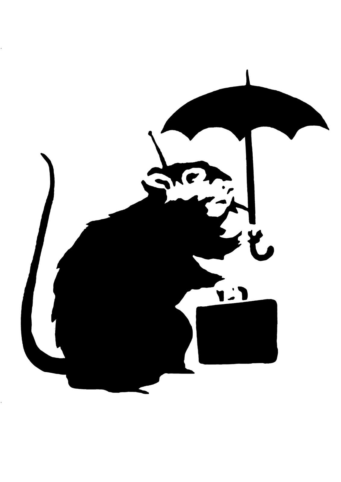 Banksy バンクシー BANGING YOUR HEAD 公式作品集 1作目 バンクシーの