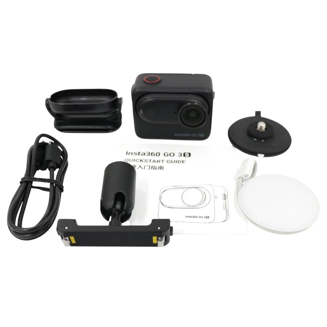 Insta360 GO 3S 128GB アクションカメラ insta360-go-3s-128-bk ミッドナイトブラック 可 C