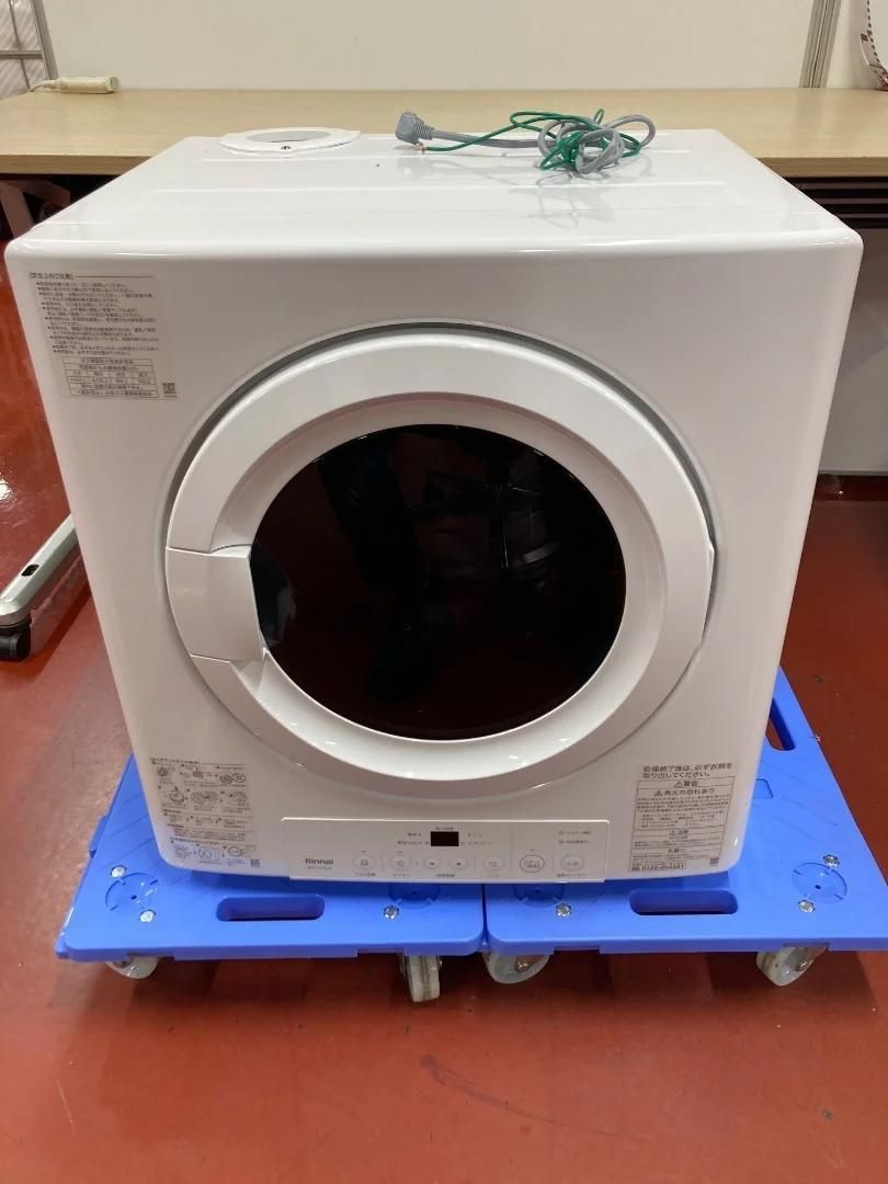 Rinnai 都市ガス衣類乾燥機 2024年 RDT-31S 50Hz／60Hz Rinnai 都市ガス衣類乾燥機 2024年 RDT-31S 50Hz／60Hz - メルカリ