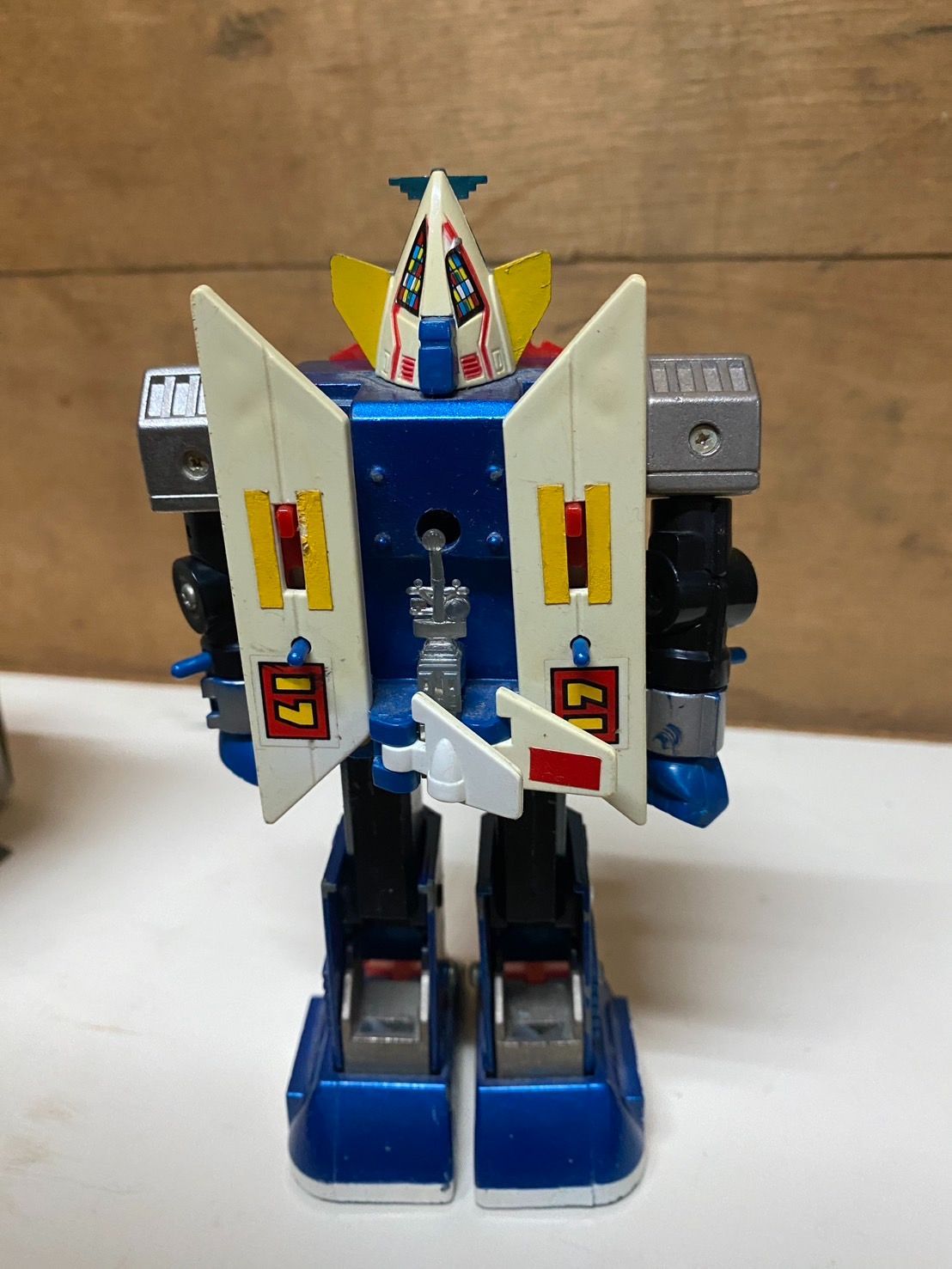 ☆値下げ中☆【レア】レトロ 入手困難 ポピー 超合金 大鉄人17 だいて