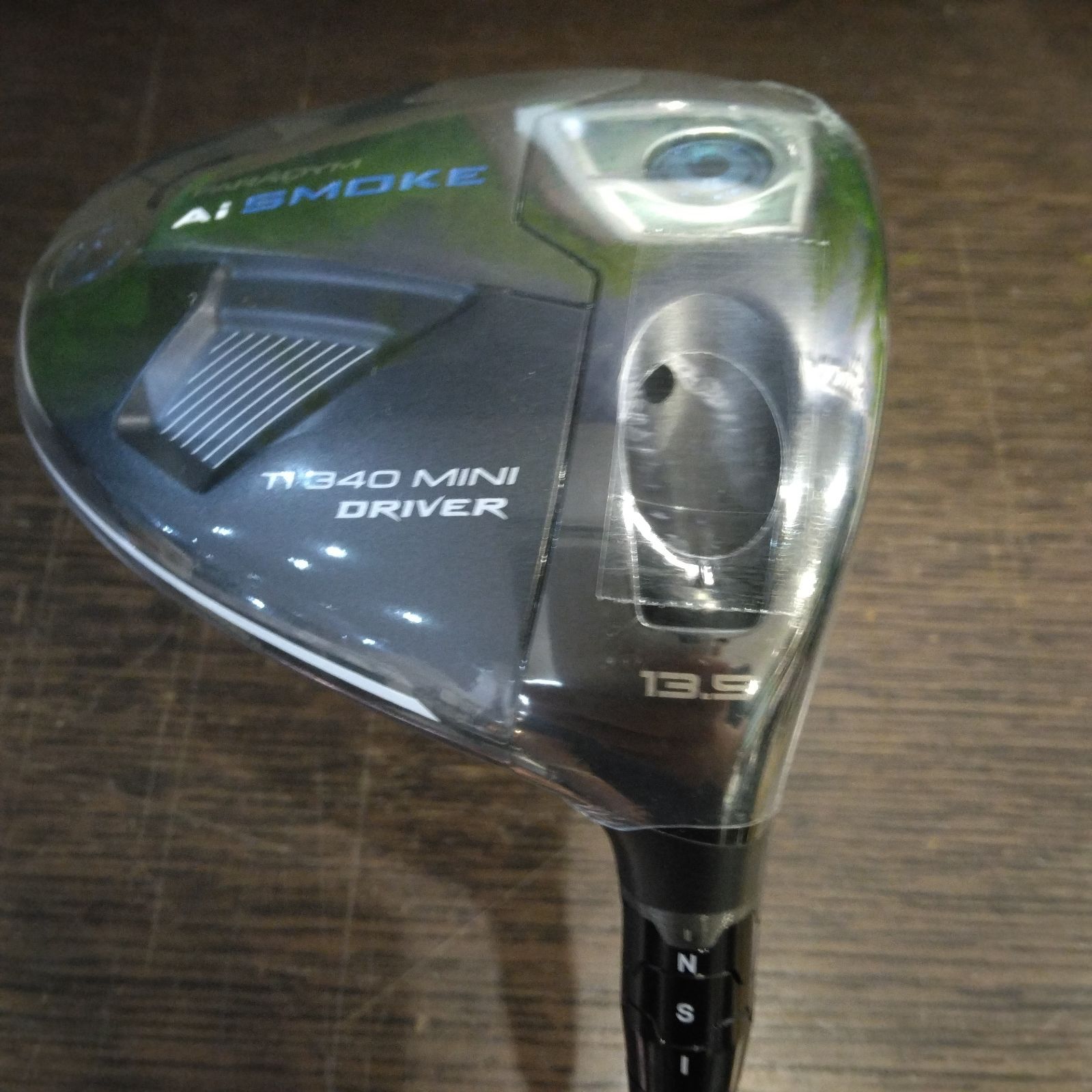 新品未使用品】キャロウェイ Paradym Ai Smoke Ti 340 Mini