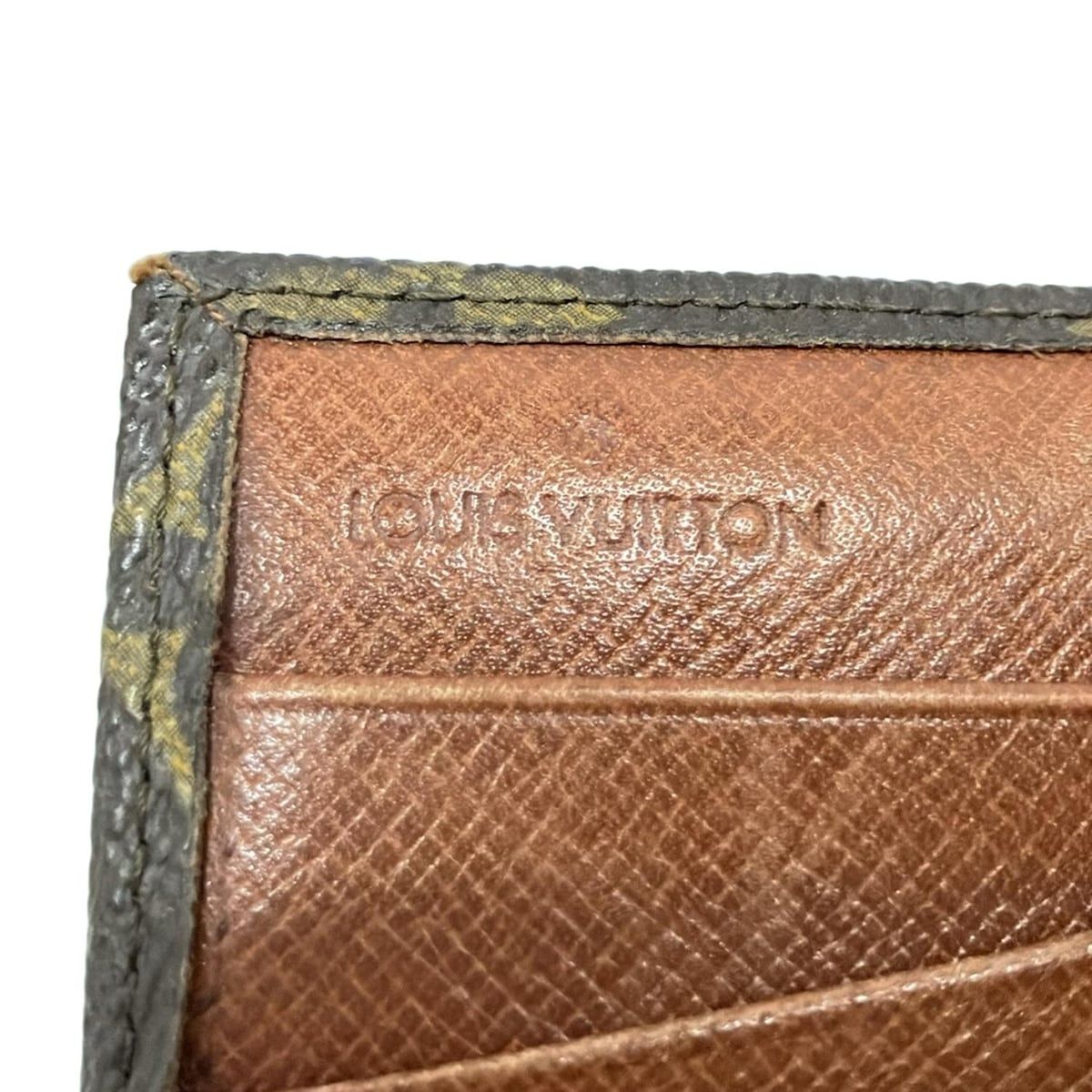 LOUIS VUITTON(ルイヴィトン) Wホック財布 モノグラム