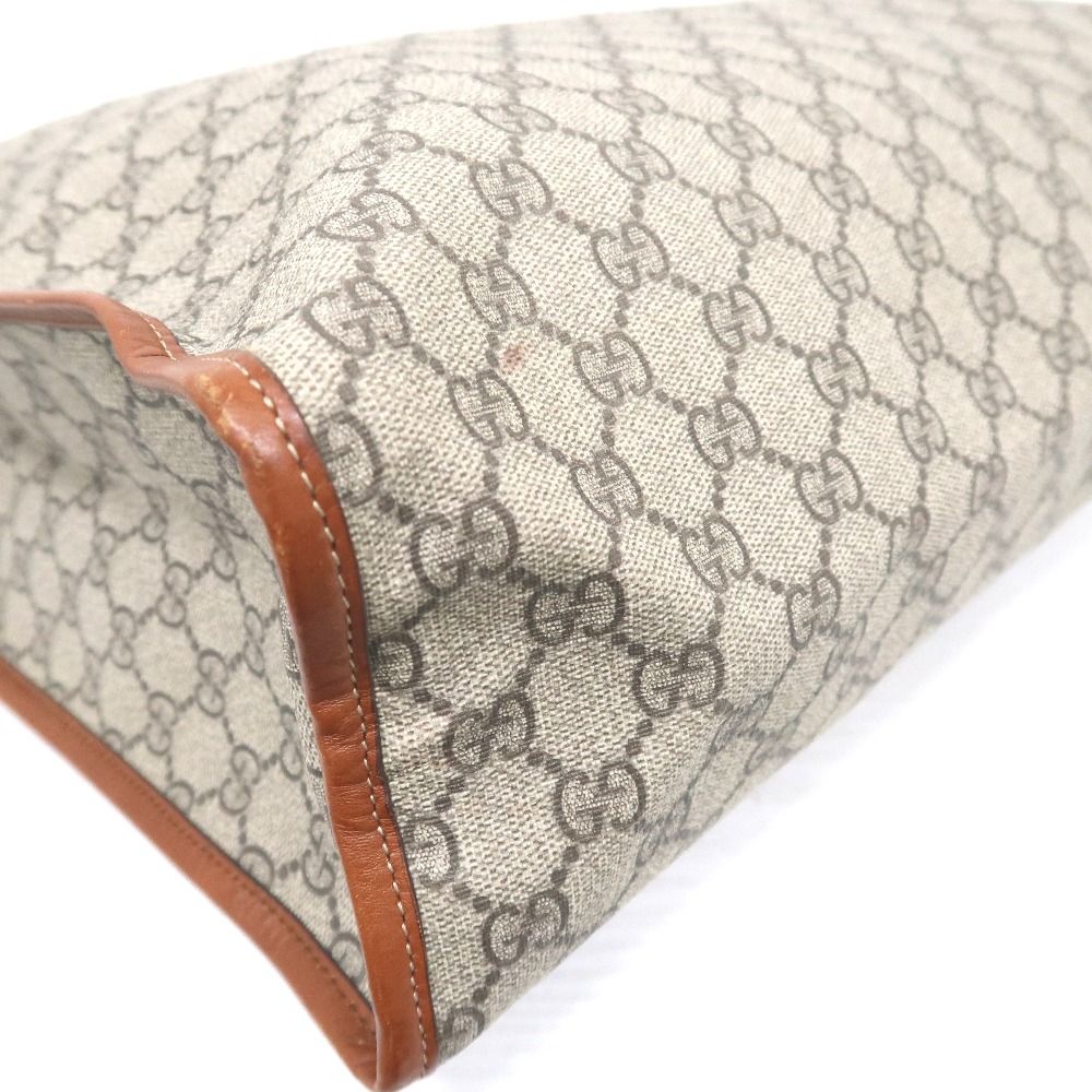 Gucci GGロゴ ハンドバッグ ベージュ IT233081 グッチ トートバッグ GGスプリーム 233081 ベージュ