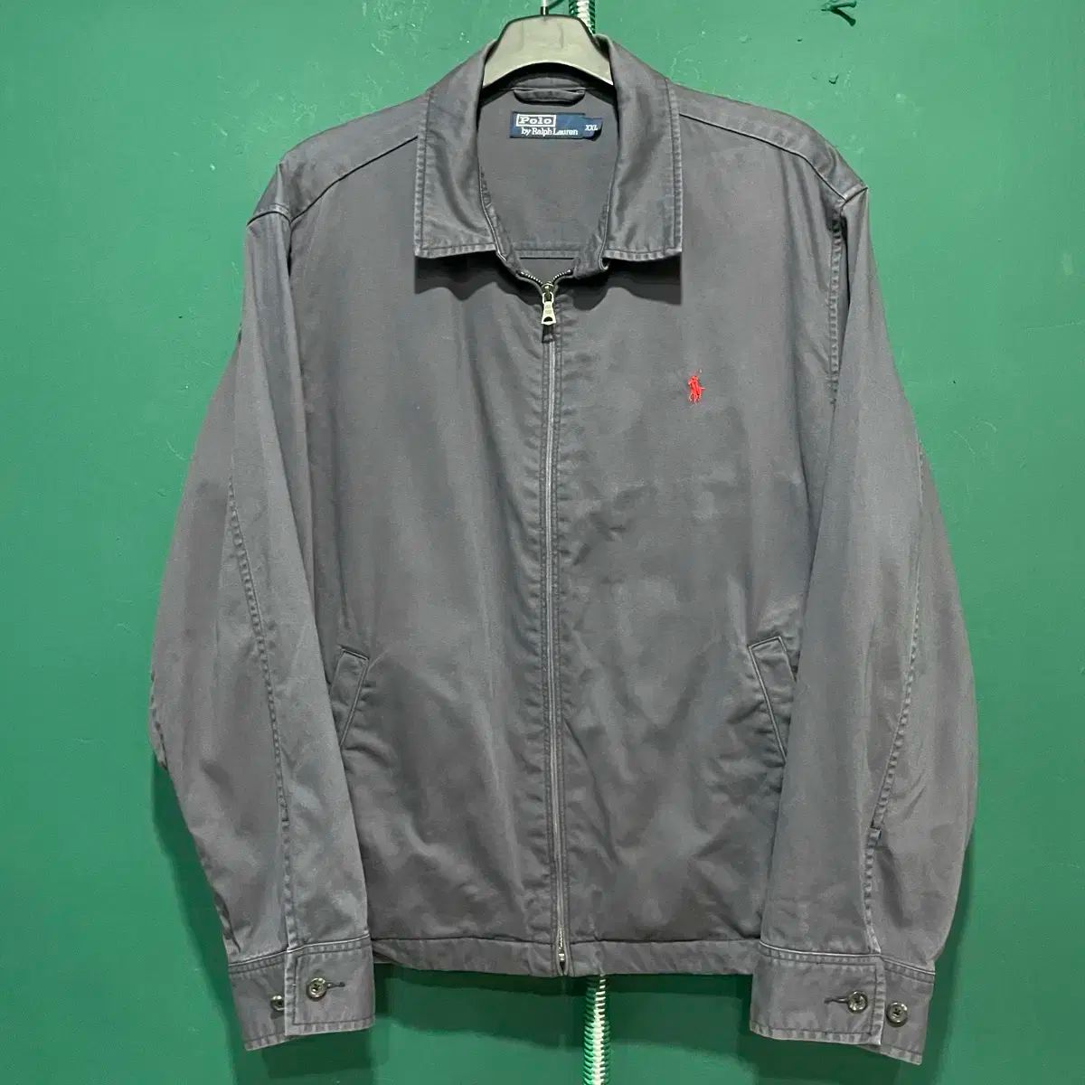 ポロ スイングトップジャケット XXL