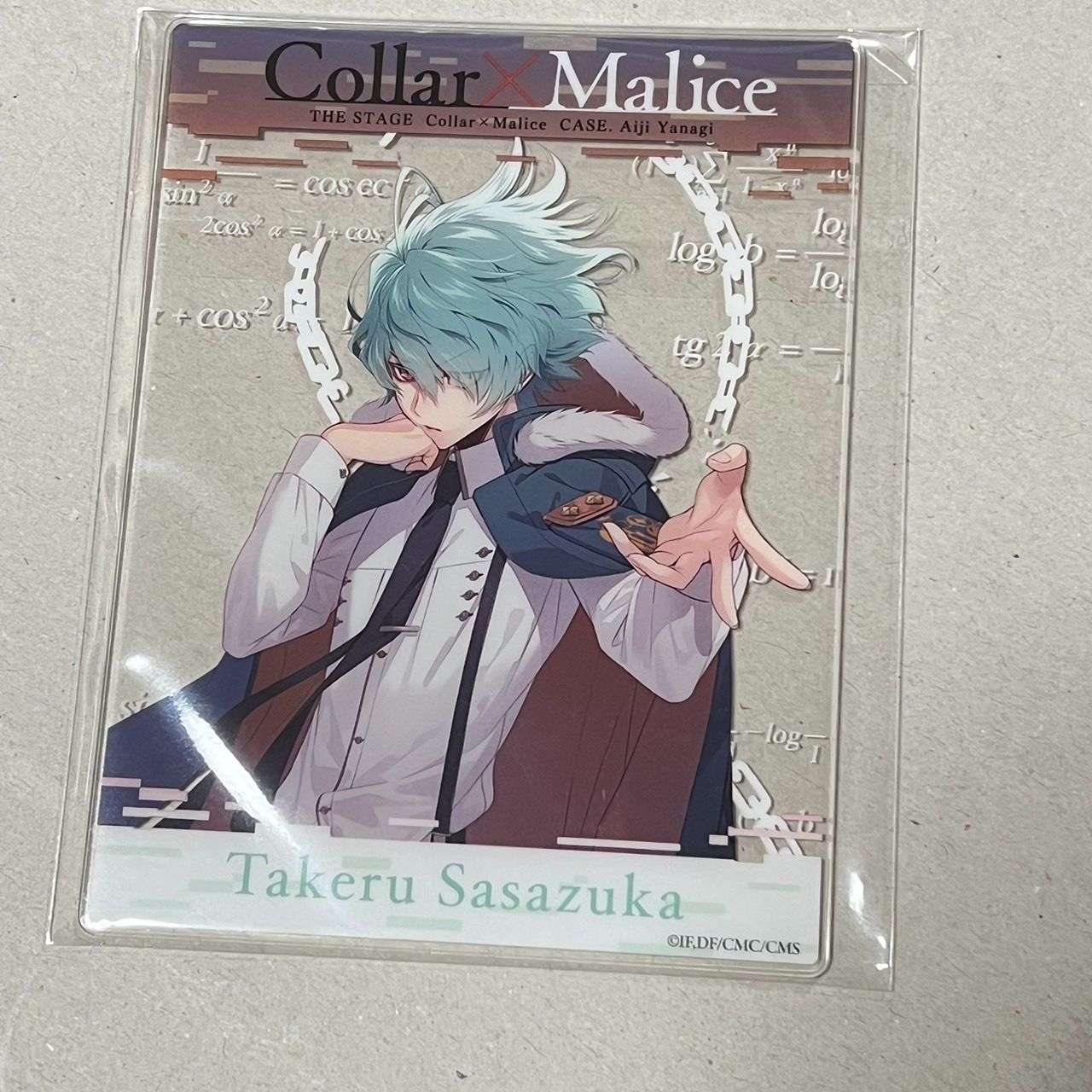 Collar×Malice カラマリ アクリルスタンド 柳 軟らか 愛時・星野 市香