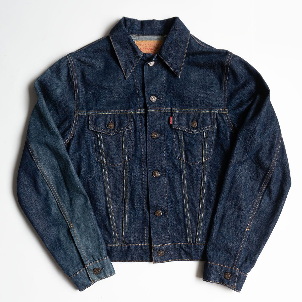 USA製】 LEVI'S VINTAGE CLOTHING 【70505-0124 4th ビッグE