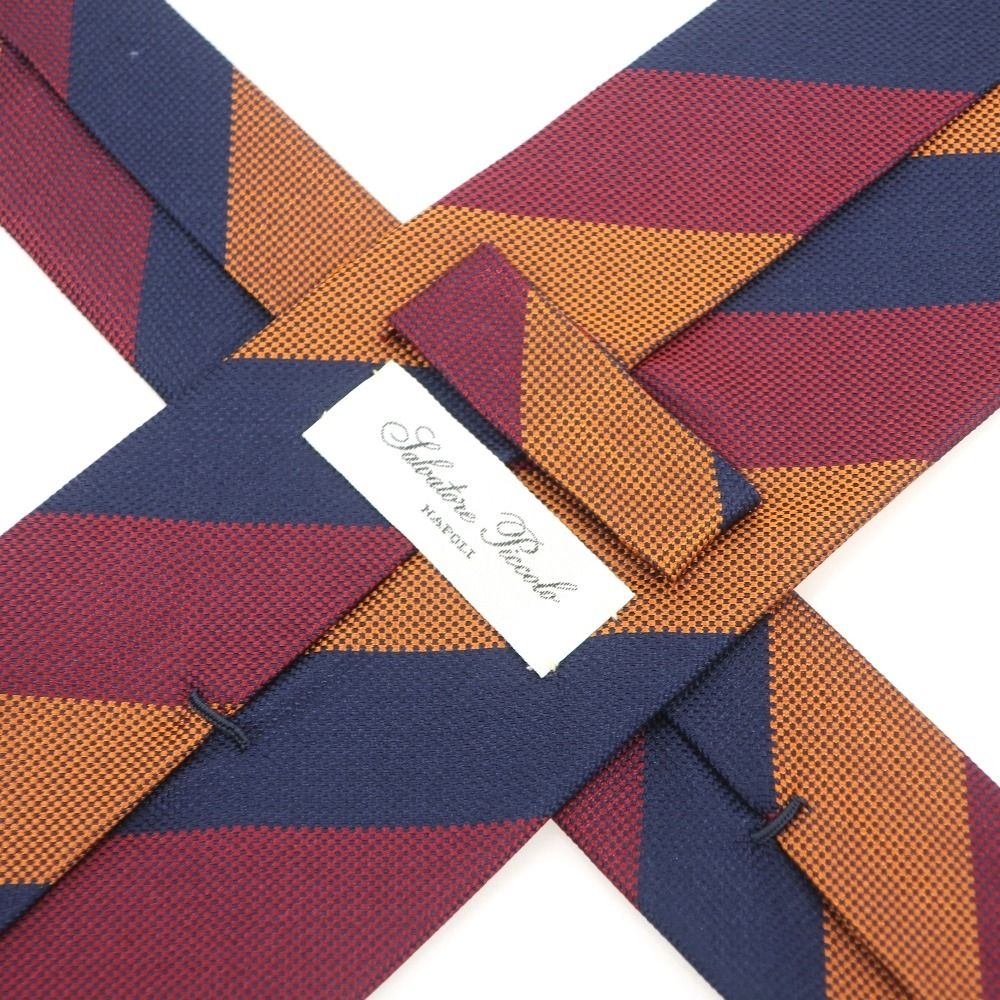 【新品未使用】サルヴァトーレピッコロ　ネクタイ　シルク 中古】サルヴァトーレピッコロ Salvatore Piccolo 三つ折り